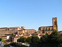 L'Arbresle - Vue de l'eglise